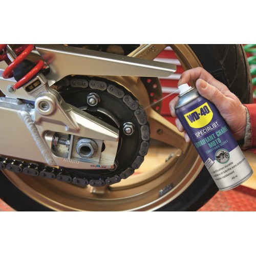 WD-40 Specialist Moto Lubricante de Cadenas 400ml